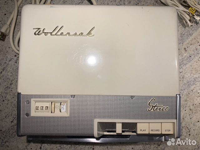 Wollensak Hi-Fi Stereo Tape Recorder T-1515