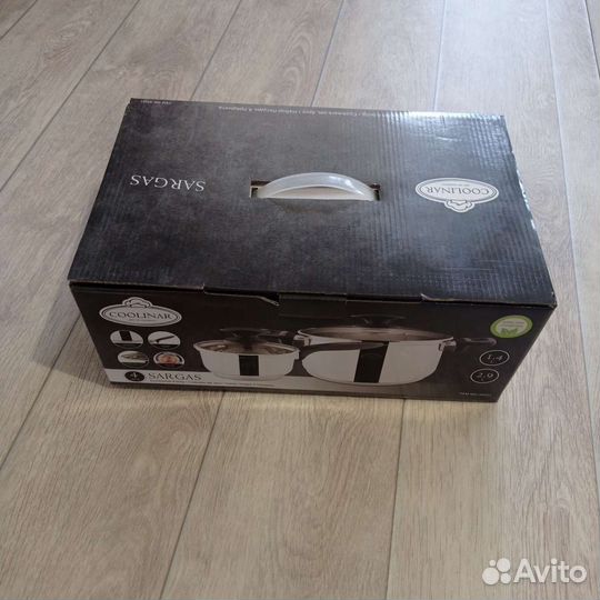 Новый набор посуды coolinar