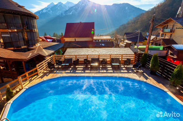 В Сочи, Грейс Олимпия на 5 н. перелет + прожив