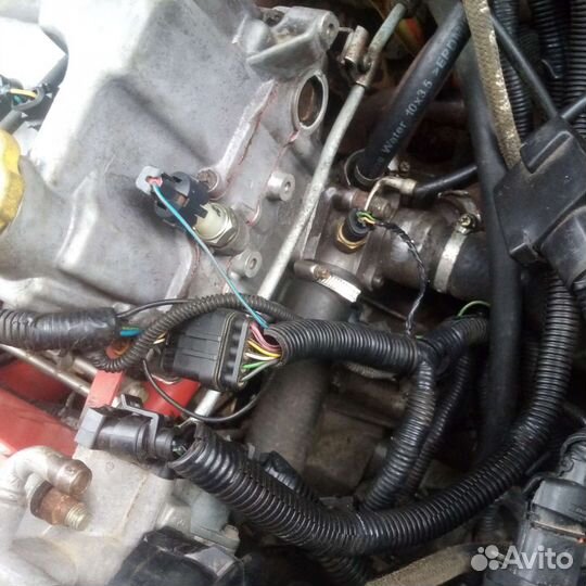 Двигатель приора