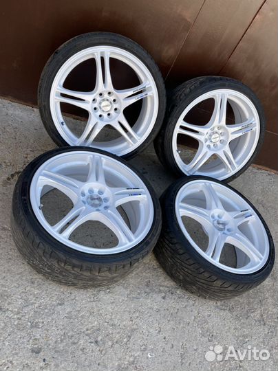 Диски Rays S-05 Euro Star Japan и Шины SP Sport