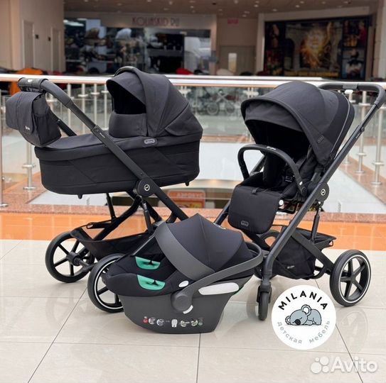 Коляска Cybex Balios S Lux 3в1 (Сайбекс)