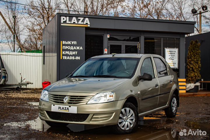 Renault Logan 1.4 МТ, 2010, 172 456 км