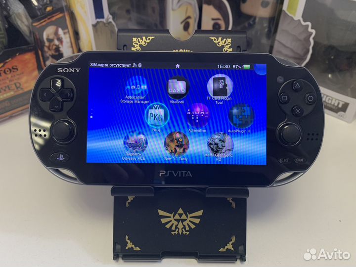 Sony ps vita 32GB прошитая