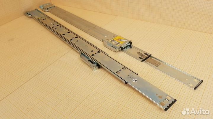 Комплект рельс SuperMicro 2-3U MCP-290-00053-0N