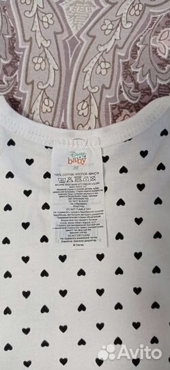 Боди для девочки новое