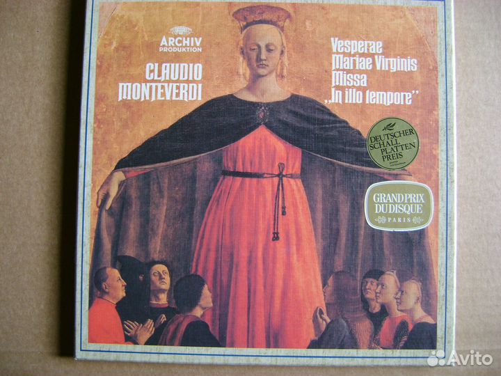 Пластинки классика коробочные издания