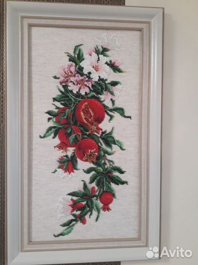 Картина бисером вышивка