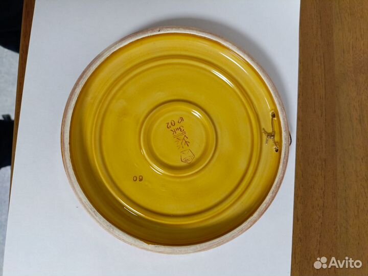 Тарелка на стену Олимпийский Мишка 1980 СССР