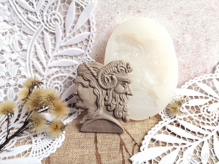 Молд силиконовый Нимфа и Сатир