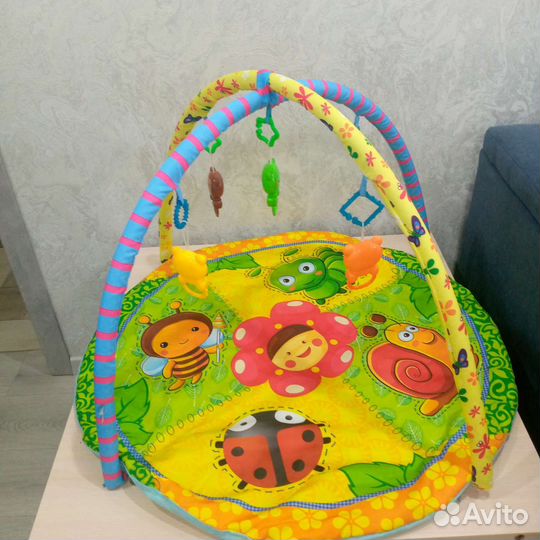 Развивающий коврик