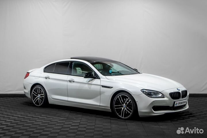 Аренда автомобиля с выкупом BMW 6серии 2013