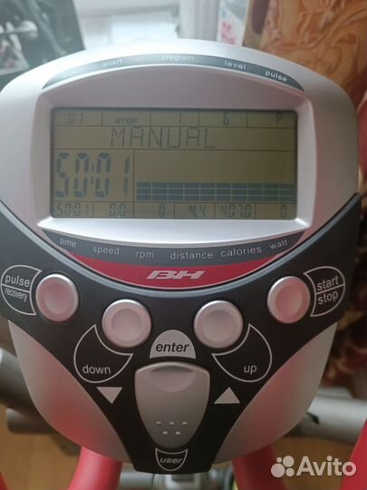 Эллиптический тренажер BH Ocean Program G2345