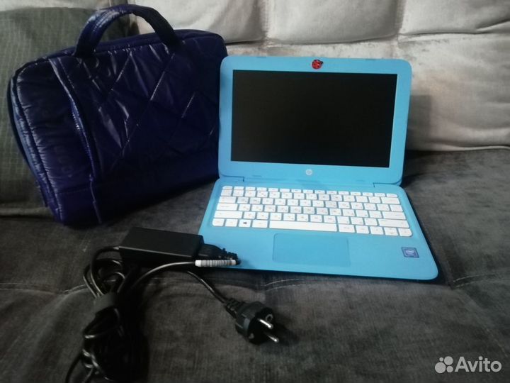 Нотбук HP Stream Laptop 11-y0XX (голубой)