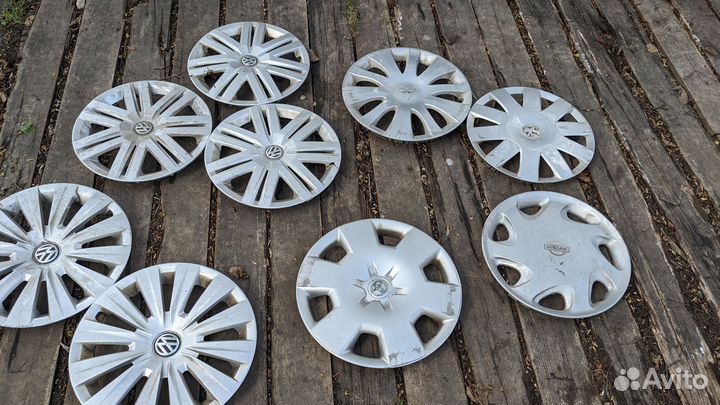 Колпаки на колеса r 15 r14 WV, Mercedes, Pegout