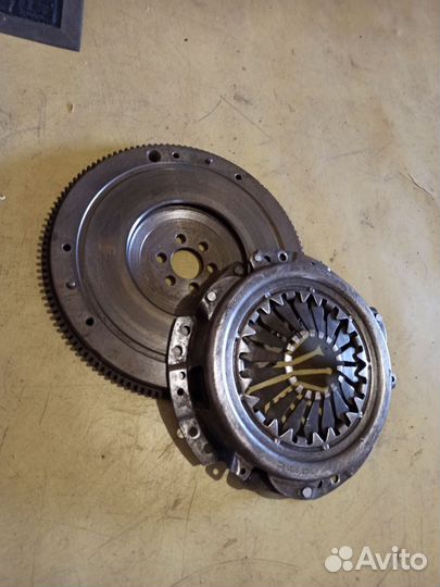 Маховик и корзина сцепления жигули