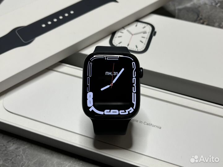Часы Apple Watch 7 45 mm 99 акб