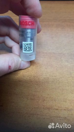 Распылитель bosch 0434250103