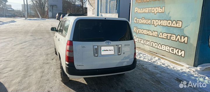 Toyota Succeed 1.5 AT, 2014, 188 000 км