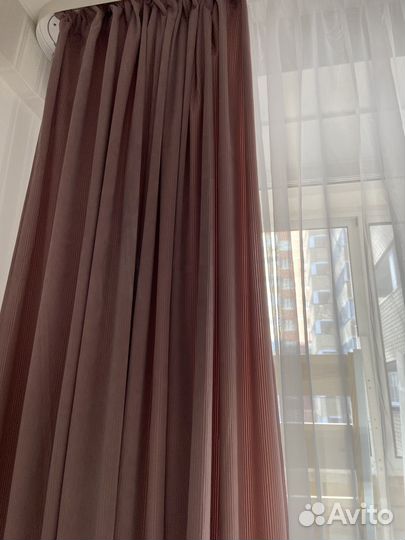 Шторы бу