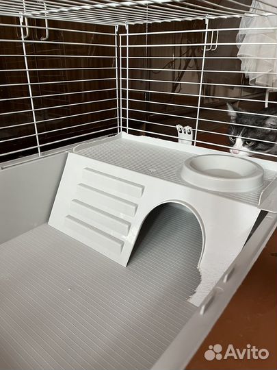 Клетка для кролика/морской свинки Ferplast