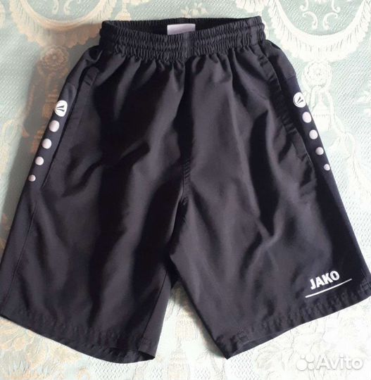 Брюки спортивные Adidas 128,шорты Jako 140
