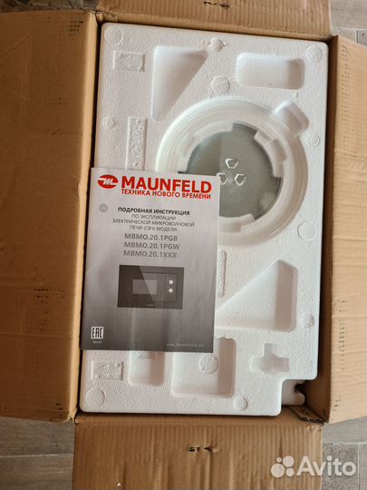 Микроволновая печь Maunfeld mbmo.20.1PGB
