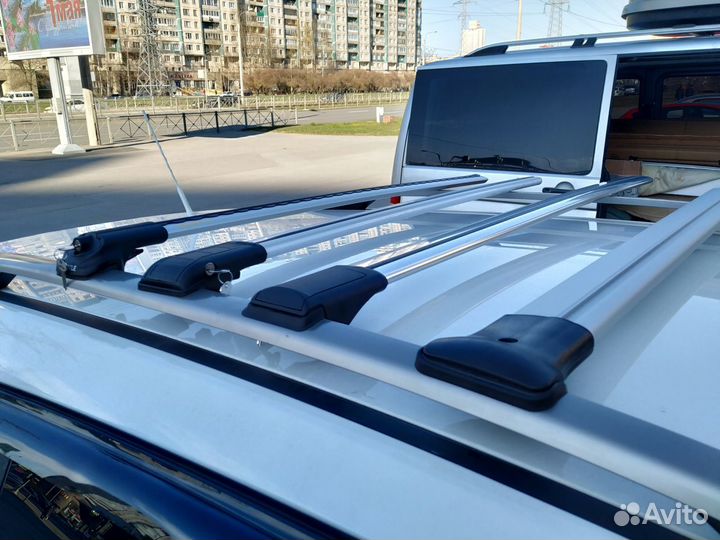 Багажник на рейлинги Turtle Diamond