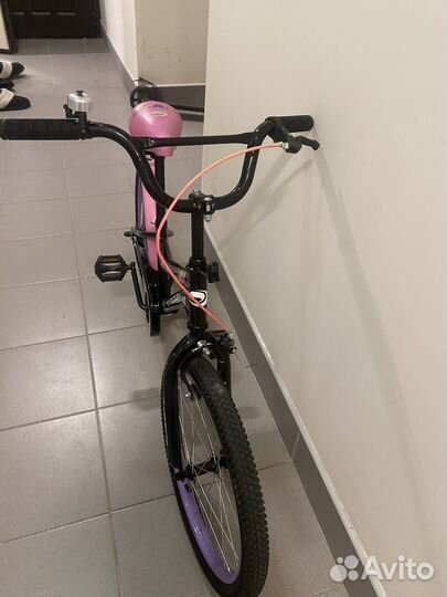 Велосипед для девочки