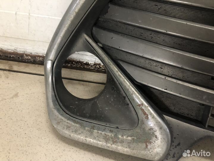 Решетка бампера toyota camry 55 дорест