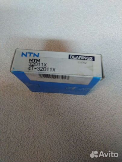 Подшипник ступичный NTN 4T-32011X (55x90x23/17.5)