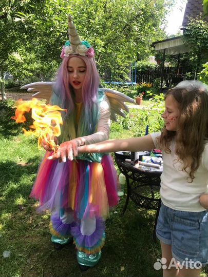 Аниматор на детский праздник