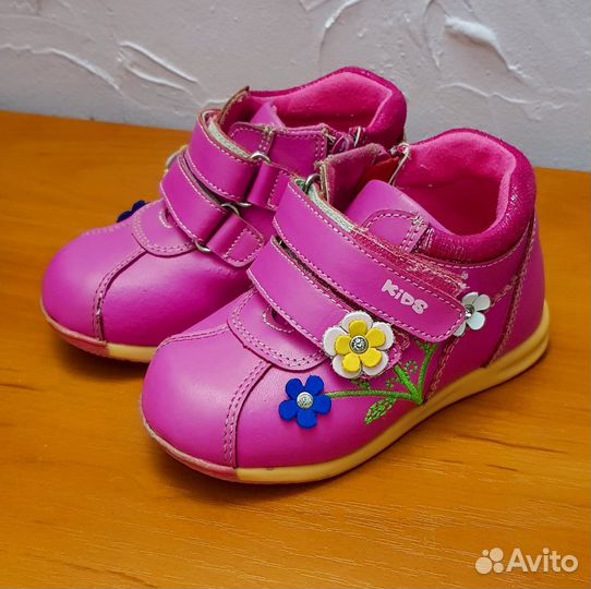 Ботинки для девочки весна осень