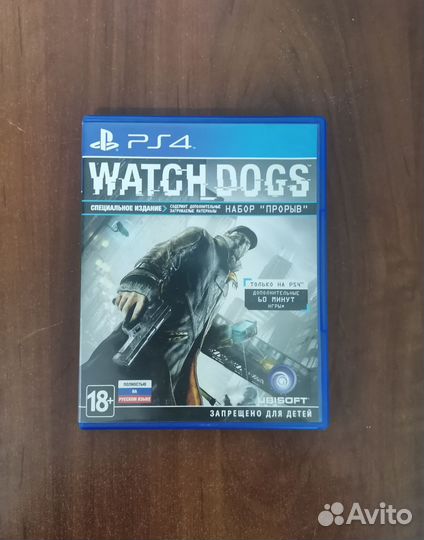 Игра для приставки PS4 