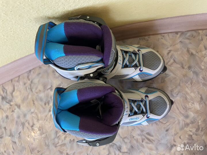 Ролики Oxelo Fit5 женские 37 размер