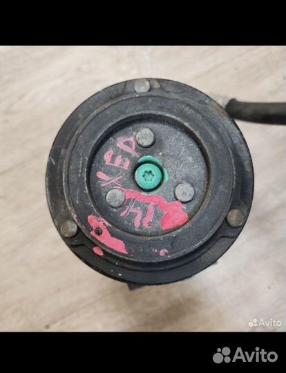 Компрессор кондиционера opel corsa d Z14XEP 1.4