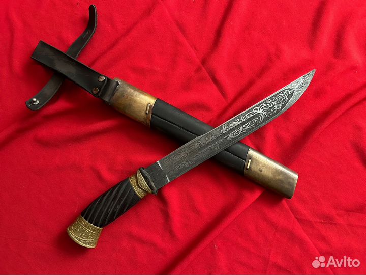 Нож пластунский 