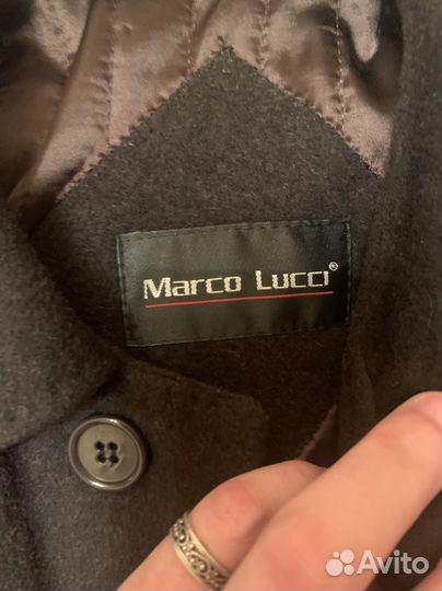 Пальто мужское Marco Lucci