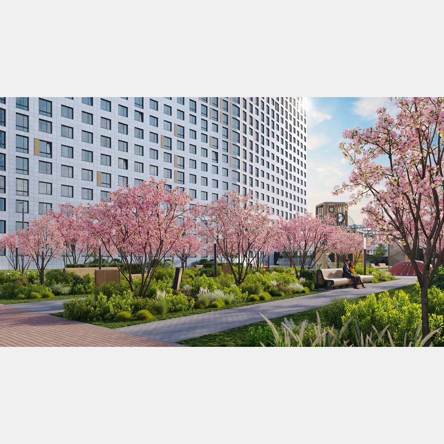 2-к. квартира, 67,1 м², 2/18 эт.