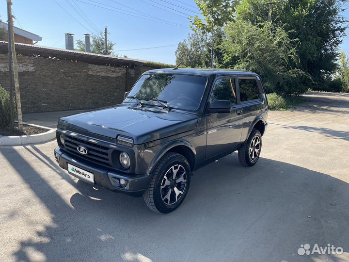 LADA 4x4 (Нива) 1.7 МТ, 2021, 74 500 км