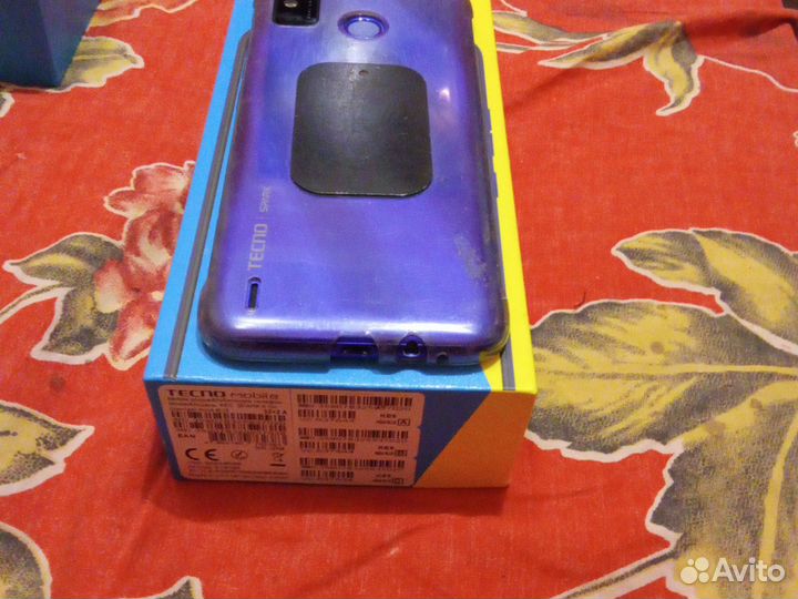 TECNO Spark 6 Go, 2/32 ГБ