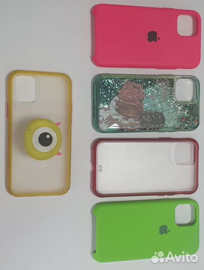 iPhone 11 чехлы оригинал