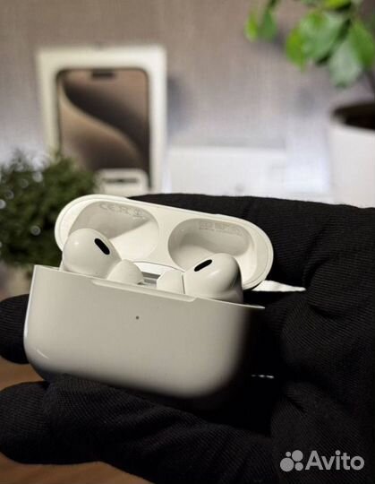 AirPods Pro 2 ANC (+ чехол и шумоподавление)