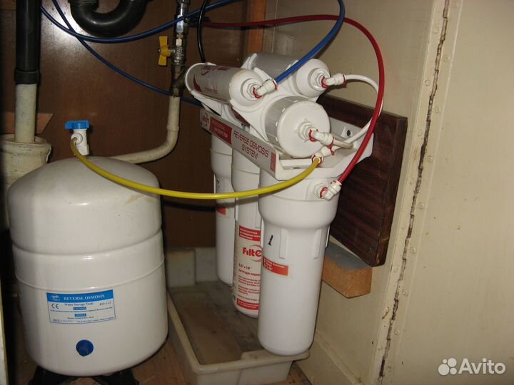 Продаётся система обратного осмоса