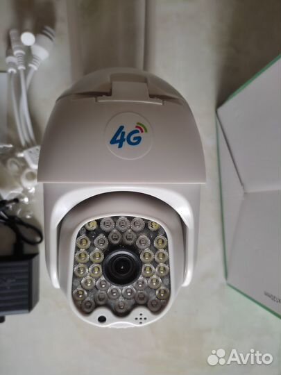Камера видеонаблюдения 4g с симкартой 4Мп
