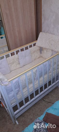 Бортики в детскую кроватку