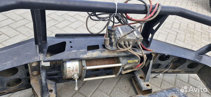 Обвес риф,на УАЗ патриот полный комплект