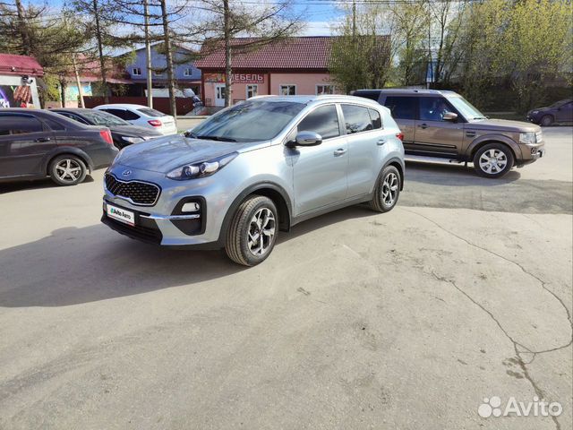 Kia Sportage 2.0 AT, 2020, 67 700 км с пробегом, цена 2650000 руб.