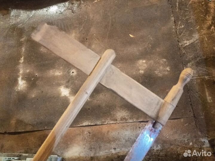 Пила антиквариат