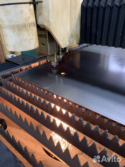 Лазерная резка листового металла